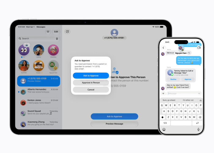 Apple Kindersicherung (Bild: Apple)