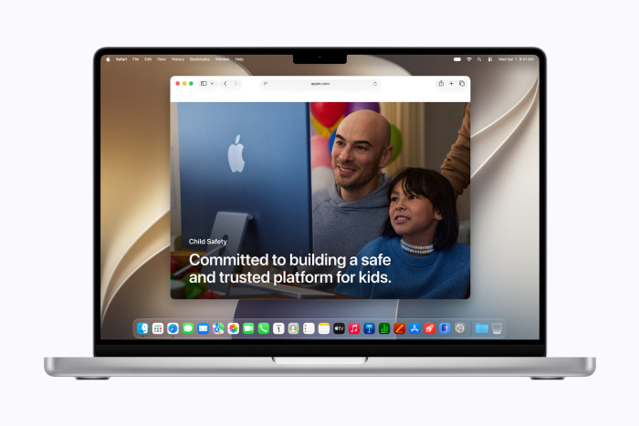 Apple Kindersicherung (Bild: Apple)
