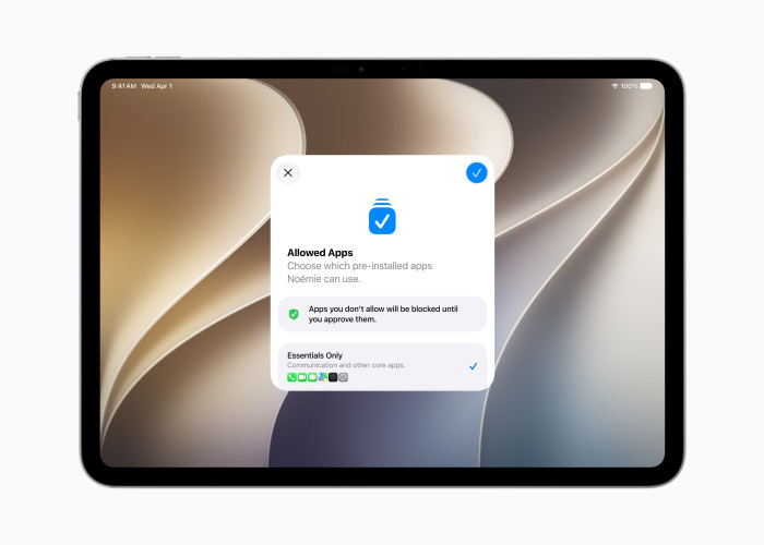 Apple Kindersicherung (Bild: Apple)
