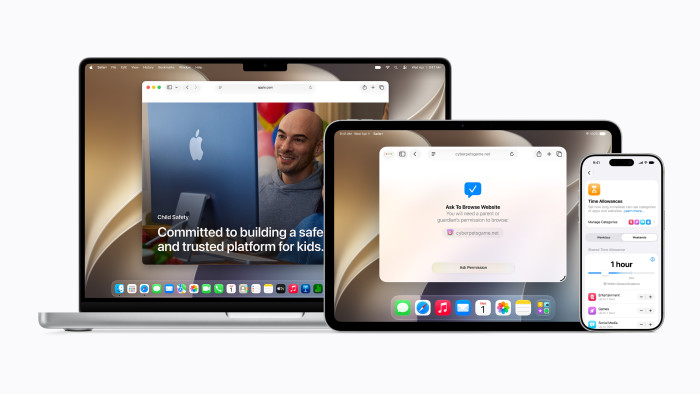 Apple Kindersicherung (Bild: Apple)