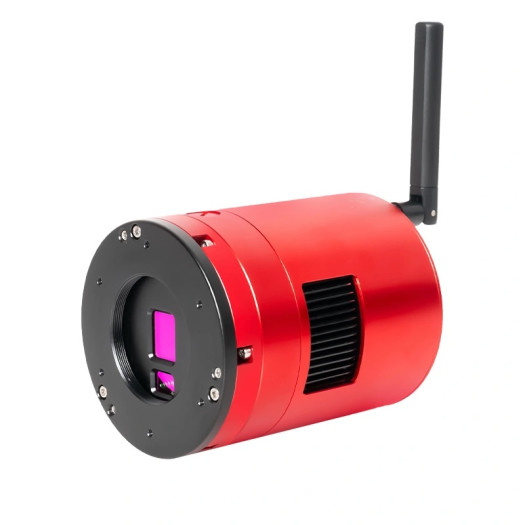 ZWO-ASI585-MC-Air-Astrokamera und Steuercomputer (Bild: zwoastro.com)