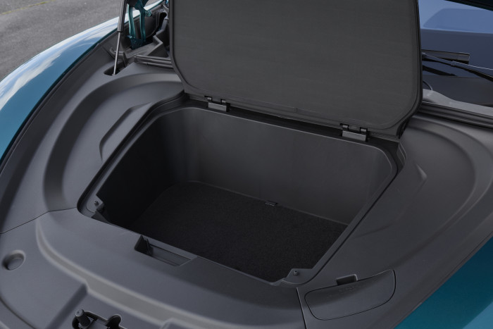 53 Liter fasst das vordere Staufach in dem E-Auto. (Bild: BYD)