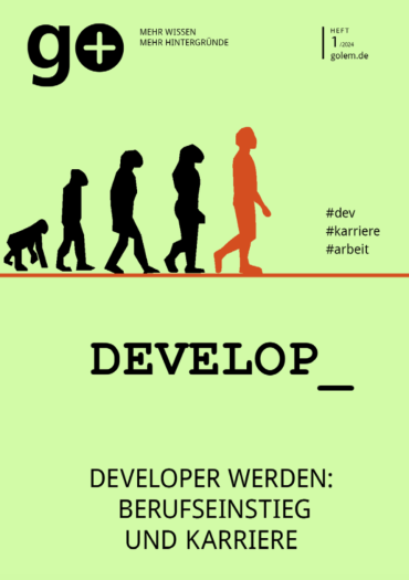 Develop_ - zum Berufseinstieg und Karrieremöglichkeiten als Softwareentwickler (alle Bilder: Golem)