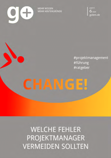 Change! - Ratgeber für Projektmanager