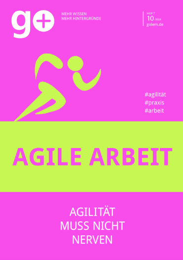Agile Arbeit und wie sie nicht nervt!