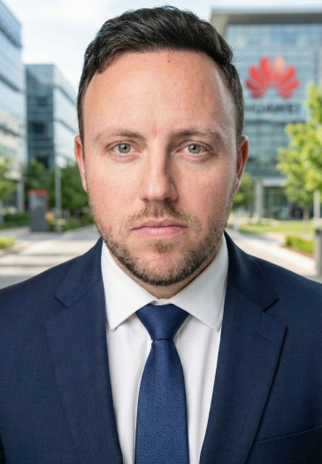 Christopher Hernicht ist Director Transportation & Logistics bei Huawei. (Bild: Huawei)
