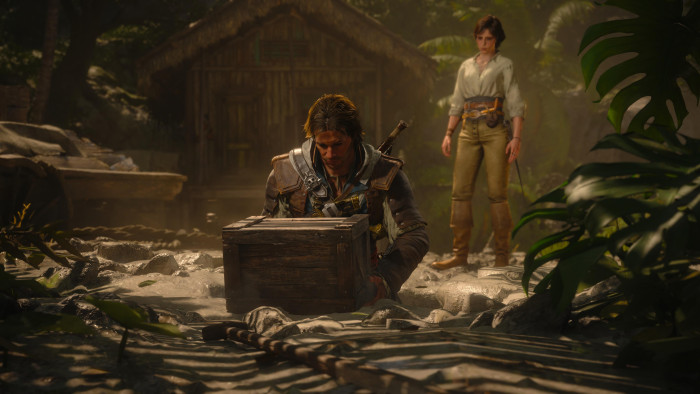 Resynced enthält einige neue Inhalte, etwa neue Offiziere für unser Schiff samt dazugehöriger Quests (Bild: Ubisoft / Screenshot: Golem).