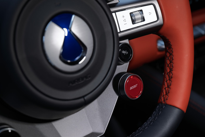 Der Denza Z von BYD (Bild: BYD)