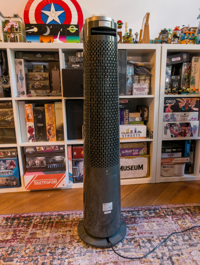 Die Rückseite des Turbocool 765S (Bild: Tobias Költzsch/Golem)