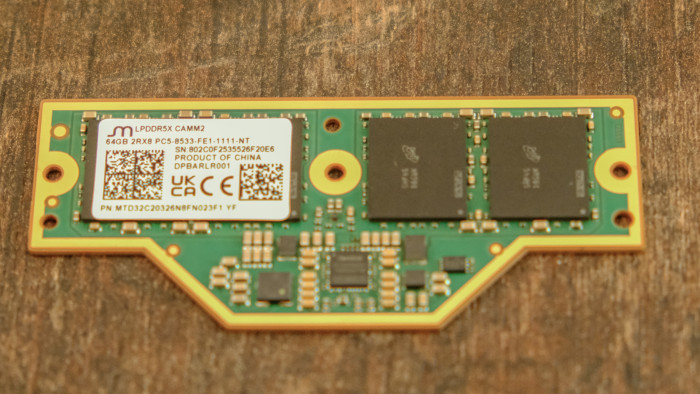 CAMM2-Modul (Bild: Oliver Nickel/Golem)