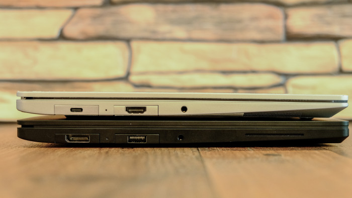 Framework Laptop 13 (oben) und Framework Laptop 13 Pro (Bild: Oliver Nickel/Golem)