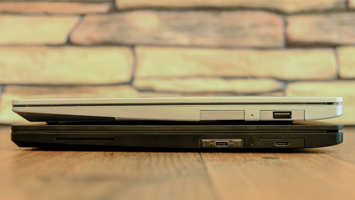 Framework Laptop 13 (oben) und Framework Laptop 13 Pro (Bild: Oliver Nickel/Golem)
