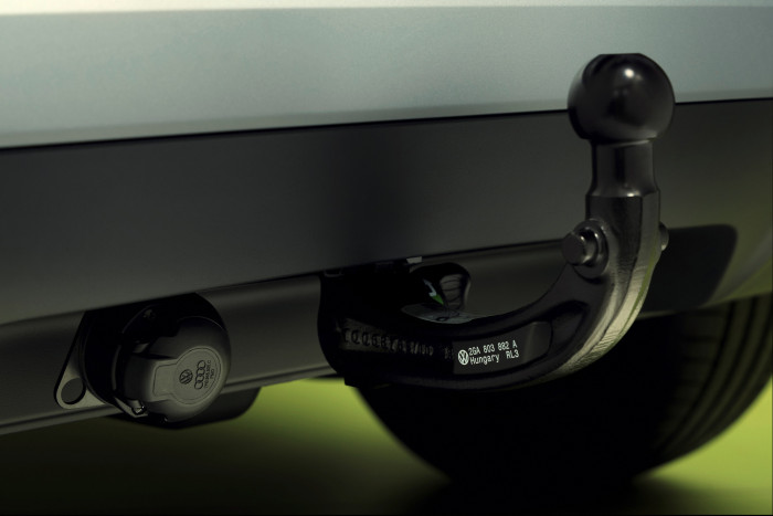 Der ID.Cross kann bis zu 1.200 kg gebremste Anhängelast ziehen. (Foto: VW)