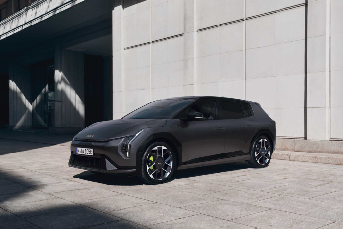 Der Kia EV4 GT (Bild: Kia)