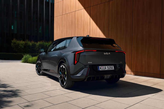 Der Kia EV4 GT (Bild: Kia)