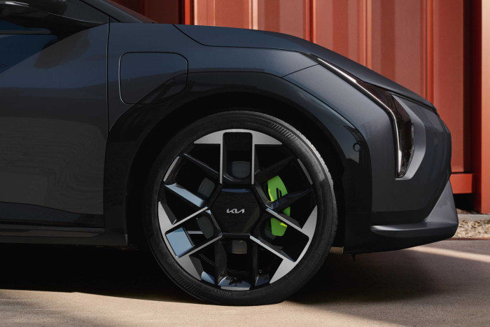 Der Kia EV4 GT (Bild: Kia)