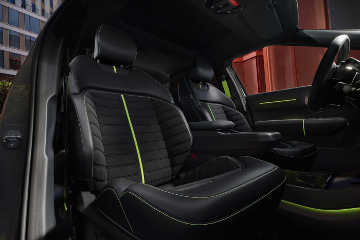 Der Kia EV4 GT (Bild: Kia)