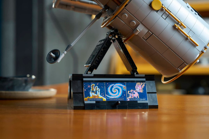 Lego Icons Hubble-Weltraumteleskop 11382 (Bild: Lego)