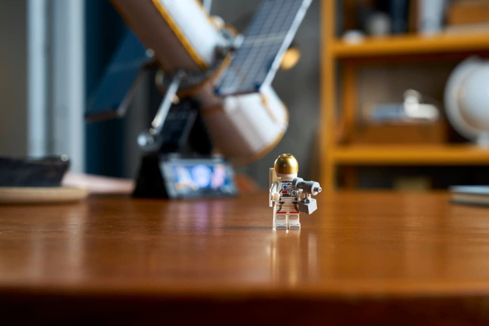 Lego Icons Hubble-Weltraumteleskop 11382 (Bild: Lego)