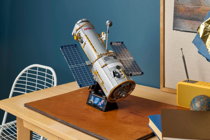 Lego Icons Hubble-Weltraumteleskop 11382 (Bild: Lego)