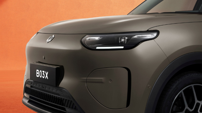 Der Leapmotor B03X (Bild: Leapmotor)
