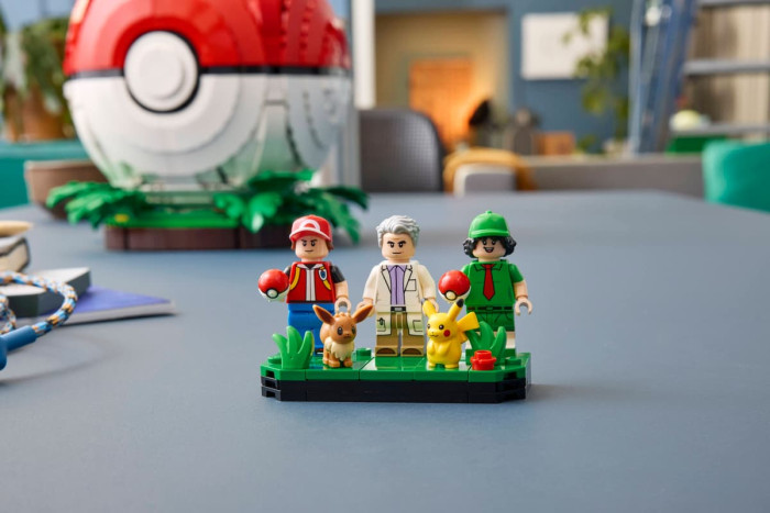 Lego 72154 Pokéball mit beeindruckenden Trainermomenten (Bild: Lego)