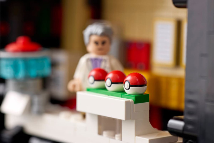 Lego 72154 Pokéball mit beeindruckenden Trainermomenten (Bild: Lego)