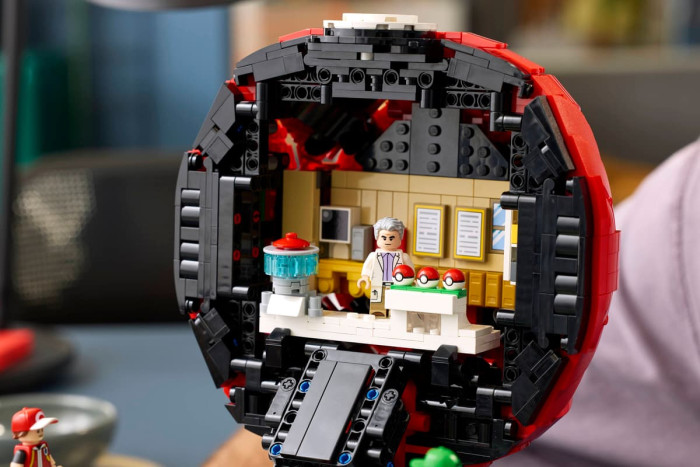 Lego 72154 Pokéball mit beeindruckenden Trainermomenten (Bild: Lego)