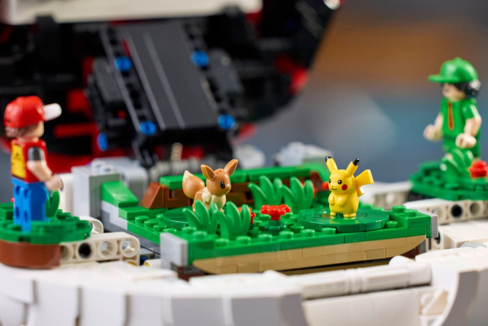 Lego 72154 Pokéball mit beeindruckenden Trainermomenten (Bild: Lego)