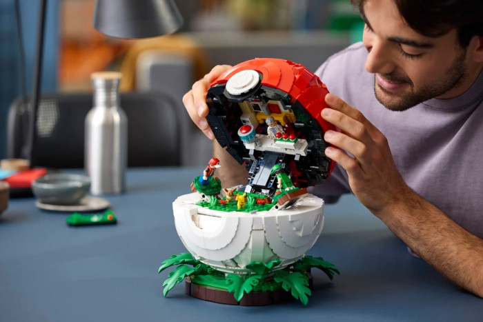 Lego 72154 Pokéball mit beeindruckenden Trainermomenten (Bild: Lego)