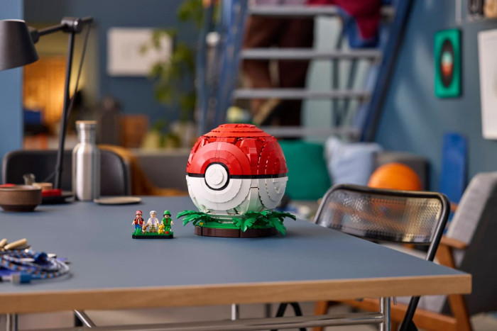 Lego 72154 Pokéball mit beeindruckenden Trainermomenten (Bild: Lego)