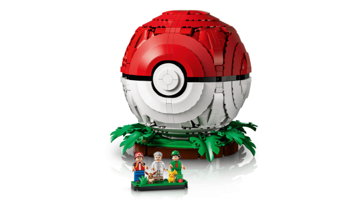 Lego 72154 Pokéball mit beeindruckenden Trainermomenten (Bild: Lego)
