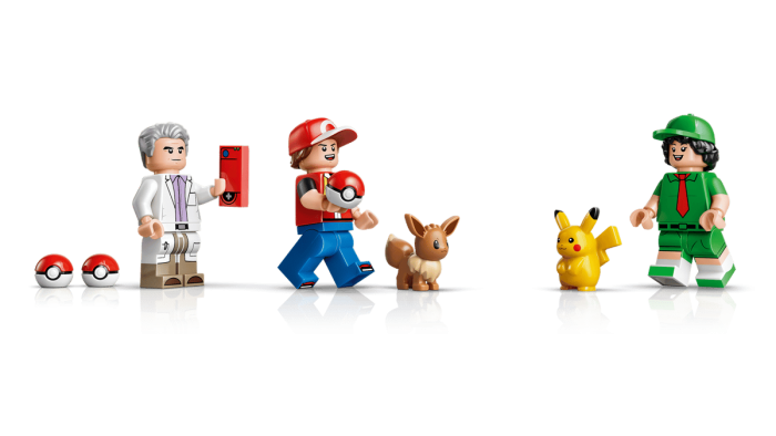 Lego 72154 Pokéball mit beeindruckenden Trainermomenten (Bild: Lego)