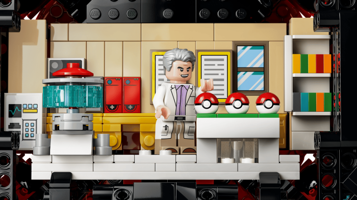 Lego 72154 Pokéball mit beeindruckenden Trainermomenten (Bild: Lego)