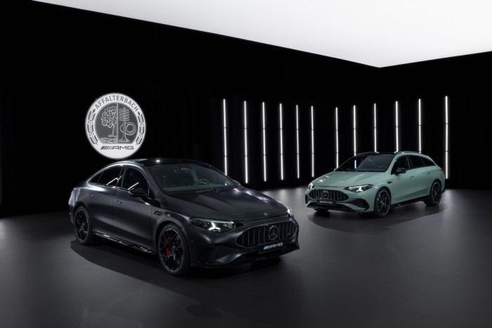 Mercedes AMG CLA 45 (Bild: Mercedes AMG)