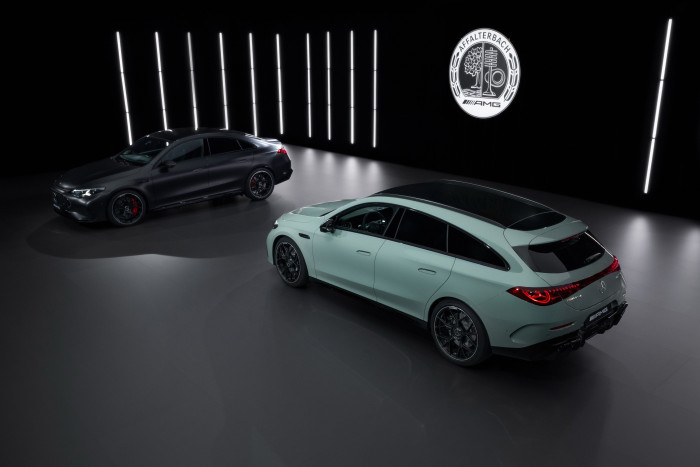 Mercedes AMG CLA 45 (Bild: Mercedes AMG)