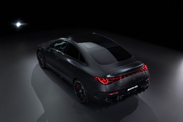 Mercedes AMG CLA 45 (Bild: Mercedes AMG)