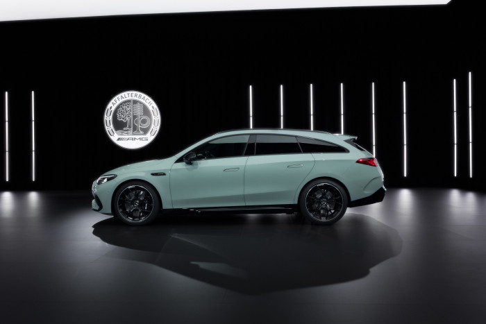 Mercedes AMG CLA 45 (Bild: Mercedes AMG)