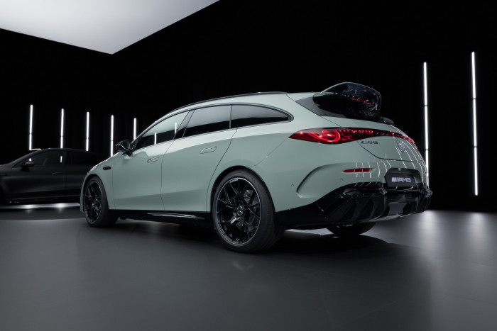 Mercedes AMG CLA 45 (Bild: Mercedes AMG)