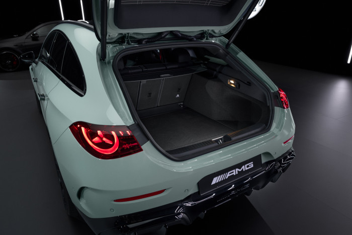 Mercedes AMG CLA 45 (Bild: Mercedes AMG)