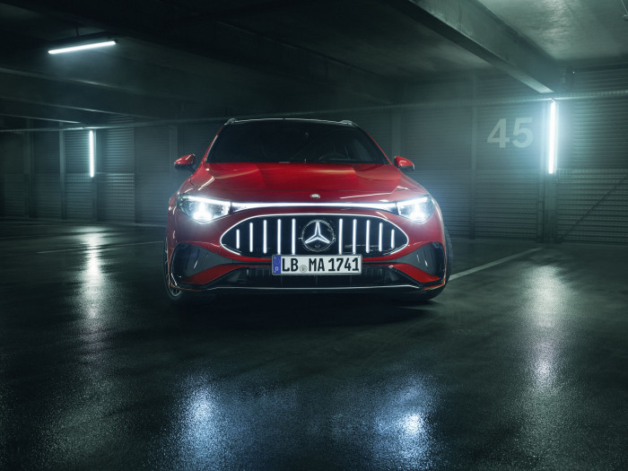 Mercedes AMG CLA 45 (Bild: Mercedes AMG)