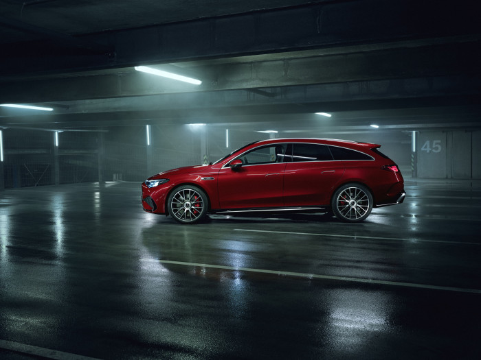 Mercedes AMG CLA 45 (Bild: Mercedes AMG)