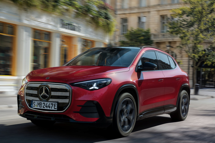 Der neue GLA ist das vollelektrische Einstiegs-SUV von Mercedes-Benz. (Foto: Mercedes-Benz)