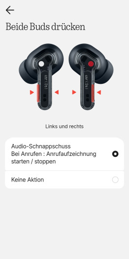 Diese Geste lässt sich nur deaktivieren, aber nicht anders belegen. (Bild: Nothing/Screenshot: Golem)