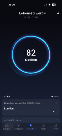 Und noch ein Wert bei Ringconn (Bild: Ringconn / Screenshot: Golem)
