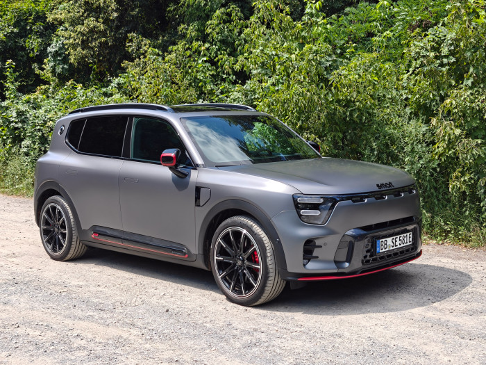 Das Design des #5 Brabus ist eher unspektakulär, aber durchaus ansehnlich. (Bild: Martin Wolf/Golem)
