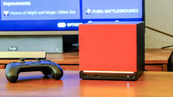 Steam Machine (Bild: Oliver Nickel/Golem)