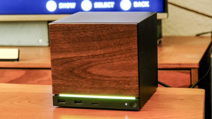 Steam Machine (Bild: Oliver Nickel/Golem)