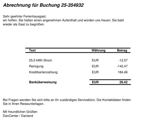 Stromkosten von über 50 ct pro Kilowattstunde, der Verbrauch einer zehnköpfigen Familie und eine nicht erklärbare Reinigung auf der Abrechnung von Dancenter...  (Bild: Markus Feilner)
