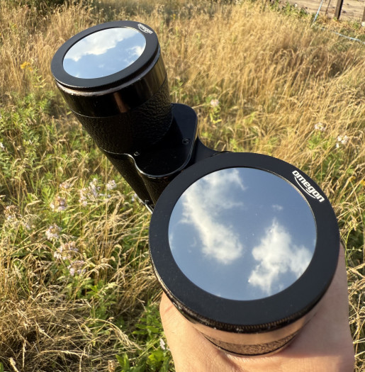 Fernglasfilter (Bild: Mario Keller)